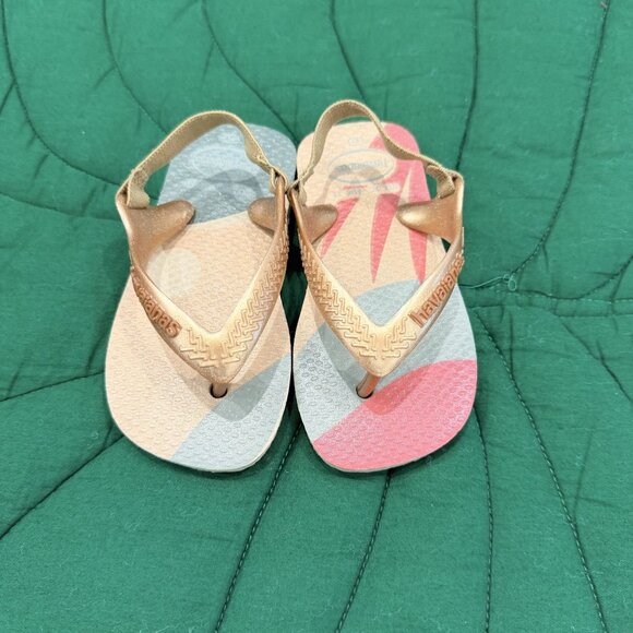 Havaianas Baby Toddler 7C Flip Flop Sandals - Picture 1 of 4